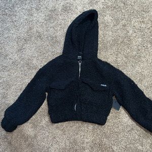 Hurley Teddy Bomber | Small | Never worn